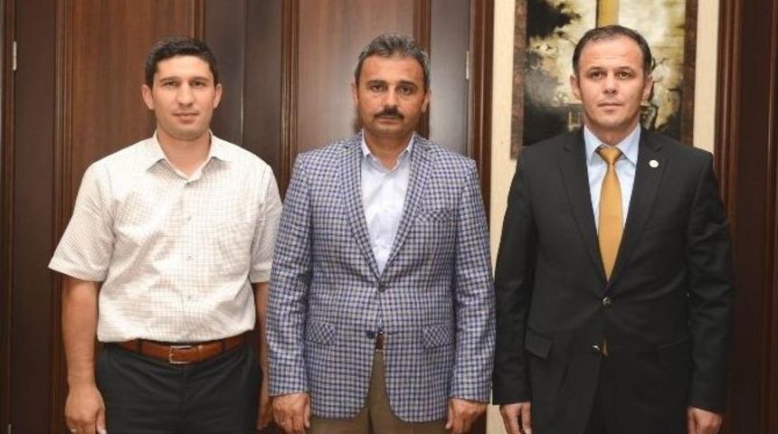 &Ccedil;olakoğlu&rsquo;ndan Başkan K&uuml;lc&uuml;&rsquo;ye Ziyaret