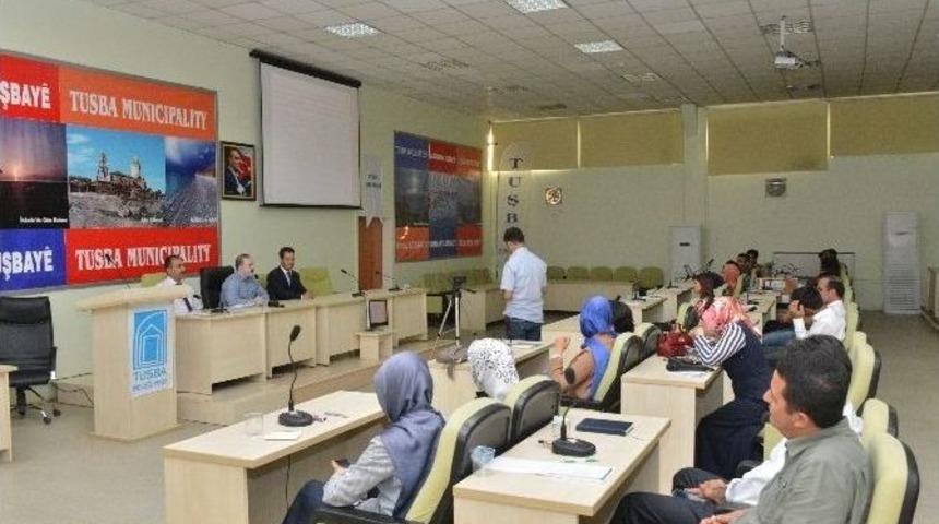Tuşba&rsquo;da &lsquo;proje Yazma Ve Geliştirme&rsquo; Eğitimi