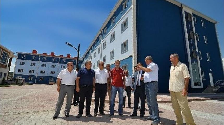 &Ccedil;orum Tso&rsquo;dan Kyk Kız Yurduna Ziyaret