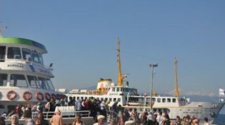 Orhangazililer &lsquo;mavi Tur&rsquo;a &Ccedil;ıktı