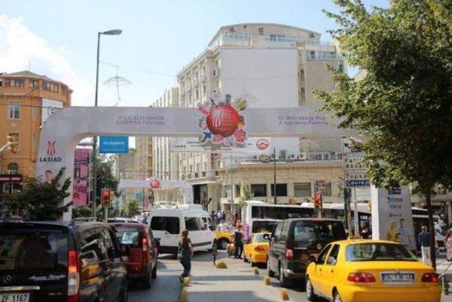 4. Laleli Fashion Shopping Festivali  Başlıyor