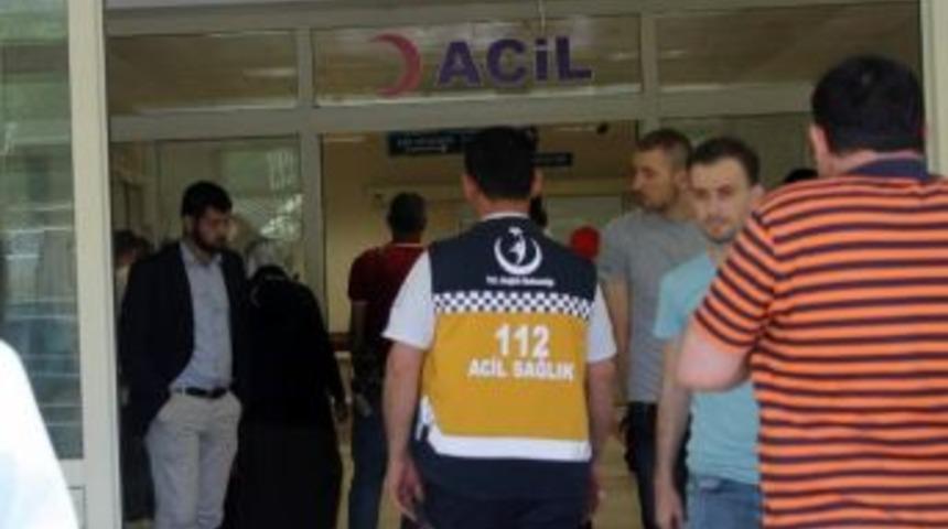 İnşaattan D&uuml;şen İş&ccedil;i Yaralandı