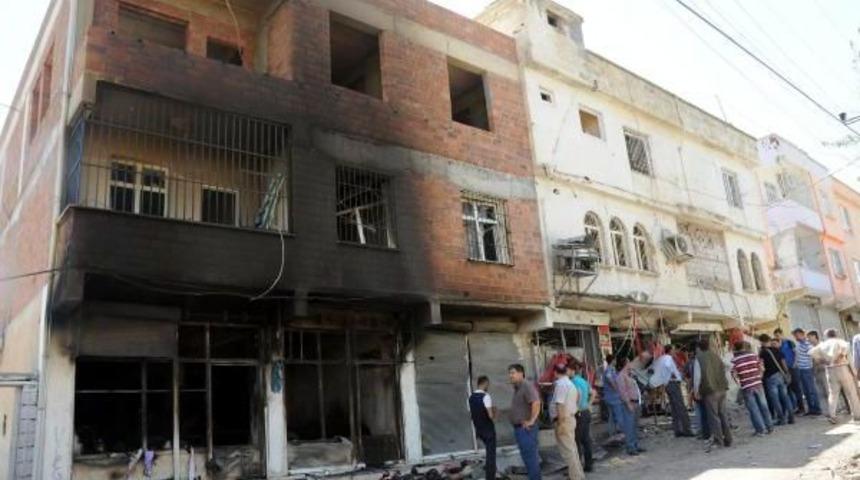 İşte Silvan'da &Ccedil;atışmaların Izleri (2)