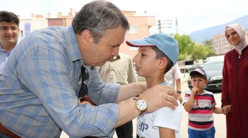 Başkan &Ccedil;er&ccedil;i, Yeni Mahalle&rsquo;de İncelemelerde Bulundu