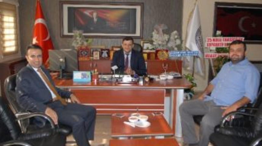 Kaymakam Akpay&rsquo;dan Başkan Kayacan&rsquo;a Ziyaret