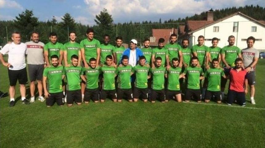 Adıyaman 1954 Spor İkinci Kamp D&ouml;nemine Hızlı Başladı