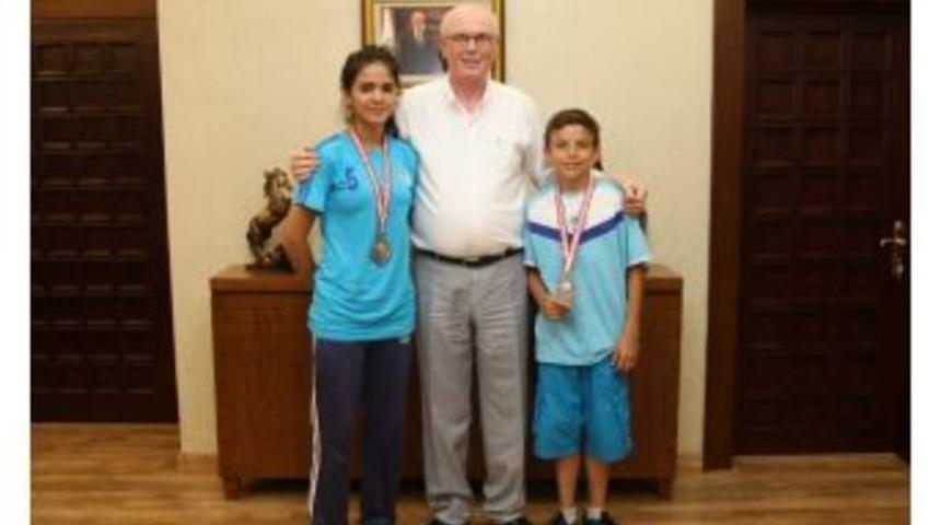 Odunpazarı Sporcuları Avrupa Se&ccedil;melerinde