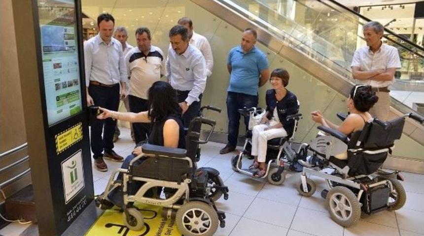 Ak&uuml;l&uuml; Ara&ccedil; Kullanan Engelli Vatandaşlara &Uuml;cretsiz Şarj İmkanı