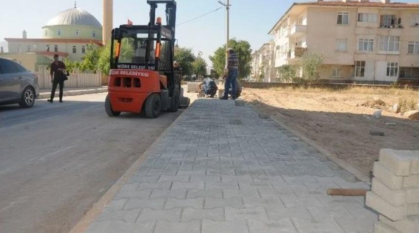 Niğde Belediyesi 7 Ayda 34 Bin 500 Metre Kare Parke &Ccedil;alışması Yaptı