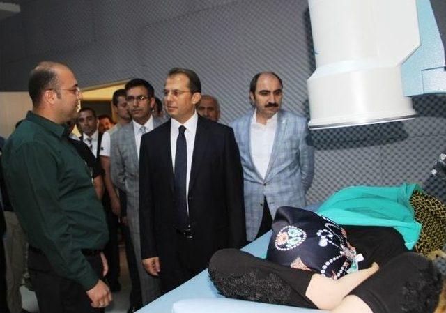 Van B&ouml;lge Eğitim Ve Araştırma Hastanesi&rsquo;nde 4 Yeni Birim Hizmete A&ccedil;ıldı 1