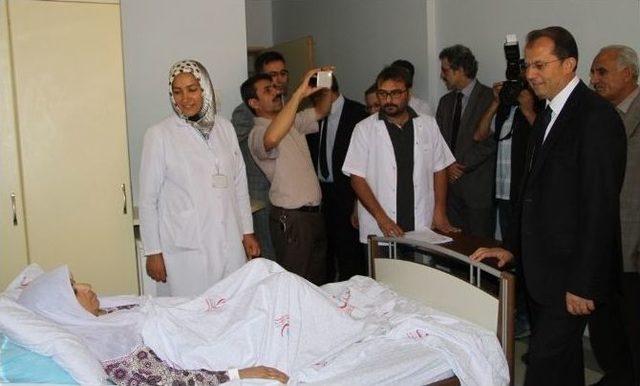 Van B&ouml;lge Eğitim Ve Araştırma Hastanesi&rsquo;nde 4 Yeni Birim Hizmete A&ccedil;ıldı 2