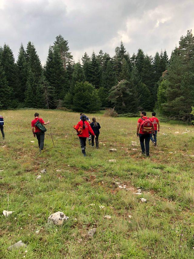 Mantar topladığı ormanda kayboldu, kalp krizinden öldü