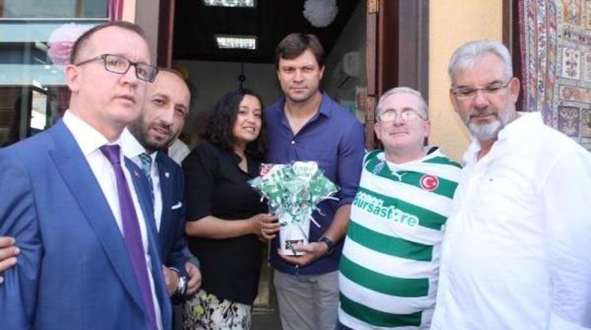 Bursaspor Başkanı B&ouml;l&uuml;kbaşı: "stoch D&uuml;ş&uuml;nmek I&ccedil;in S&uuml;re Istedi"