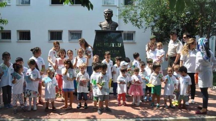 Anaokulu &Ouml;ğrencilerinden Şehit &Ccedil;ocuklarına Mektup