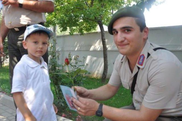 Anaokulu Öğrencilerinden Şehit Çocuklarına Mektup