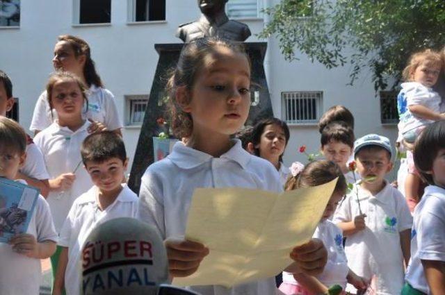 Anaokulu Öğrencilerinden Şehit Çocuklarına Mektup