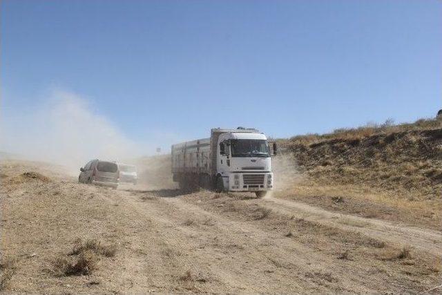 Askeri Konvoyun Geçişi Sırasında Patlama