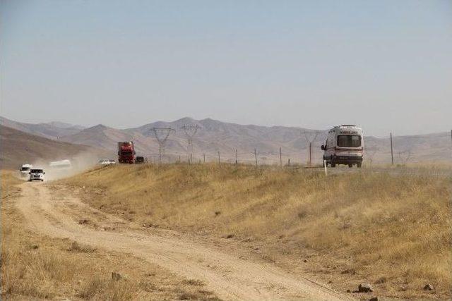 Askeri Konvoyun Geçişi Sırasında Patlama