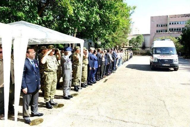 Şehit Turan Memleketine Uğurlandı 3