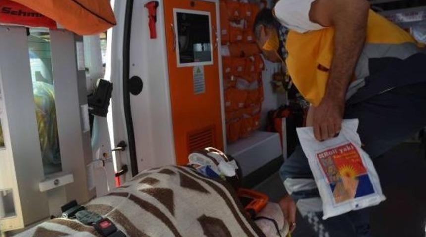 Baba-Oğulu Motosiklet Kazası Ayırdı