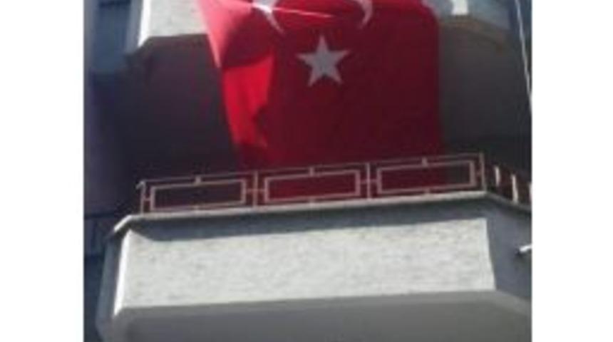 Nevşehir &Uuml;lk&uuml; Ocakları Bayrak Asma Kampanyası