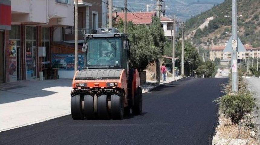 B&uuml;y&uuml;kşehir&rsquo;den G&uuml;neye Asfalt Atağı