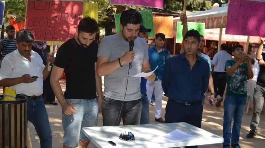 Esnaf Belediyeyi Su&ccedil;ladı, Belediye Yalanladı