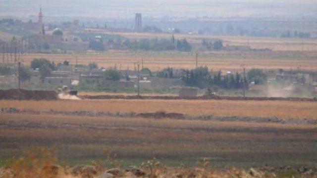 (Video) Isıl Trenches Zone Near Turkey-Syria Border