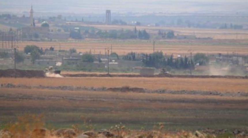 (Video) Isıl Trenches Zone Near Turkey-Syria Border