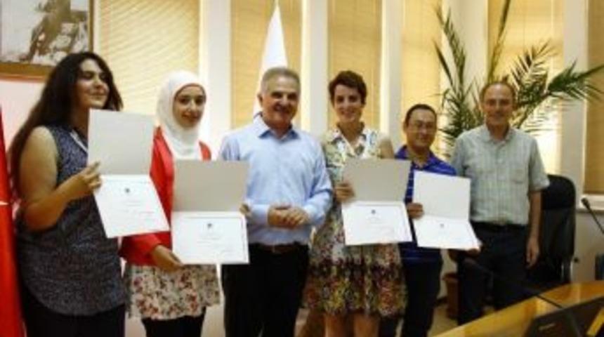 Yabancı &Ouml;ğrenciler Sa&uuml;&rsquo;de T&uuml;rk&ccedil;e &Ouml;ğrendi