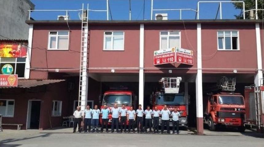 Alaplı İtfaiye M&uuml;d&uuml;rl&uuml;ğ&uuml; K&ouml;ylerin Su İhtiyacını Karşılıyor