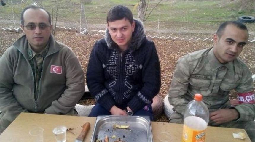 Burdurlu Şehidin Baba Evine Ateş D&uuml;şt&uuml;