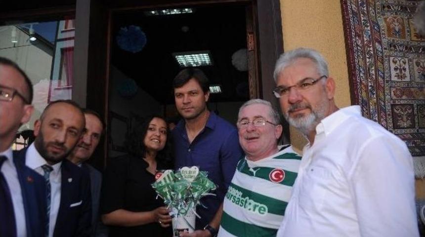 Bursastore&rsquo;un 6. Şubesinde İlk M&uuml;şteri Ertuğrul Sağlam Oldu