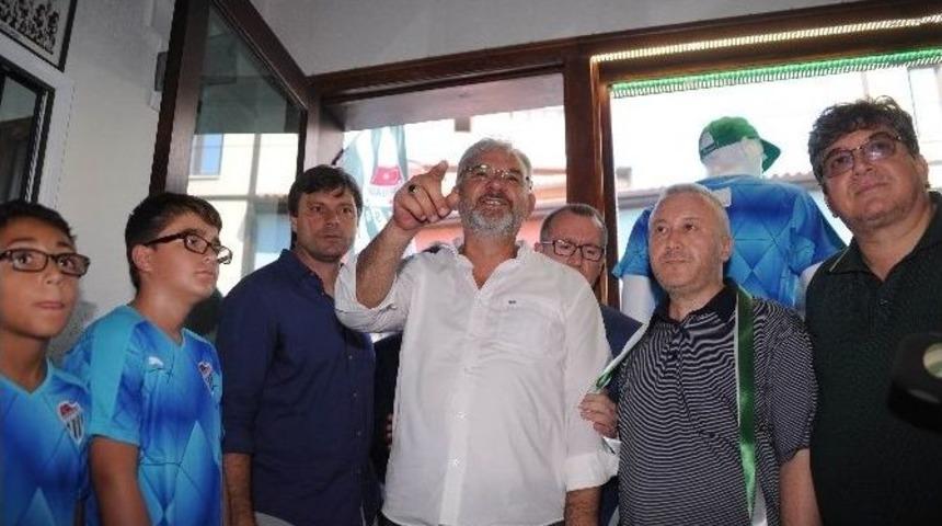 B&ouml;l&uuml;kbaşı, &ldquo;stoch&rsquo;un Dışında Da Alternatiflerimiz Var&rdquo;