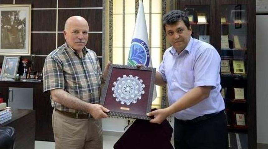 G&ouml;nen&rsquo;de Erzurum Dostluğu