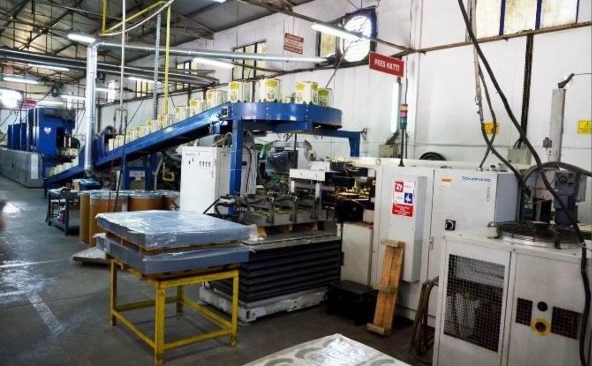 Bandırma&rsquo;daki Teneke Fabrikası 22 Milyon Tl&rsquo;lik Yatırımını Tamamladı