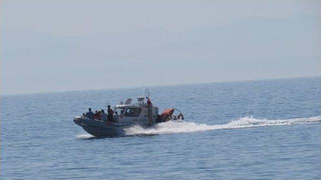 Ayvacık&rsquo;ta 103 Ka&ccedil;ak G&ouml;&ccedil;men Yakalandı 2