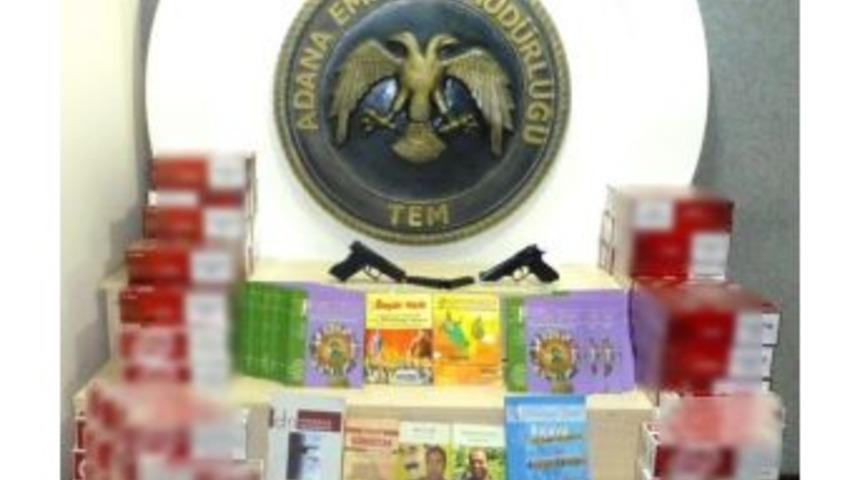 Adana&rsquo;da Ter&ouml;r Operasyonu: 17 G&ouml;zaltı