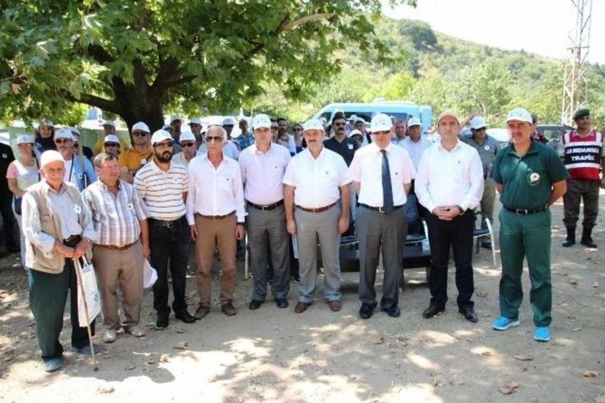 Tekirdağ Ganos Yolu Y&uuml;r&uuml;y&uuml;ş Parkuru A&ccedil;ıldı