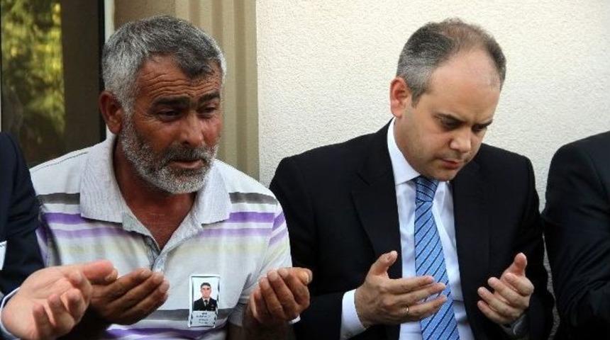 Spor Bakanı Kılı&ccedil;, Şehit Uzman &Ccedil;avuşun Ailesini Ziyaret Etti