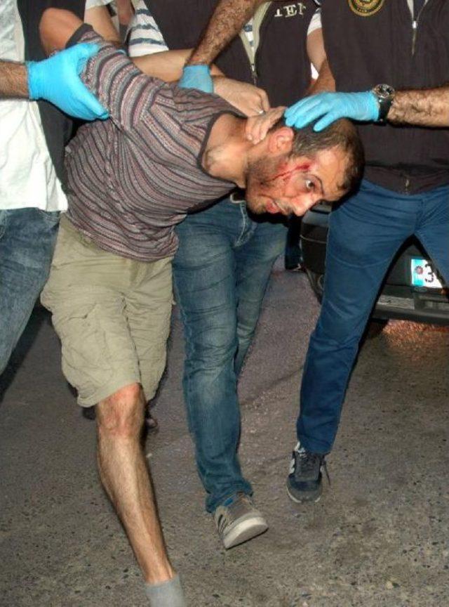 Fotograflar / Dolmabahçe Saldırganları Haseki'ye Sağlık Kontrolüne Getirildi