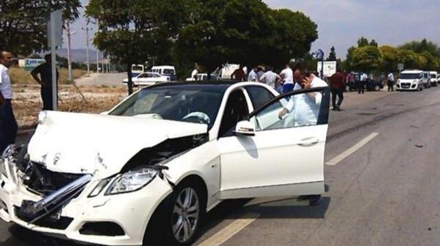 Kazada Ağır Yaralanan Baba- Oğul, Yaşama Tutunamadı