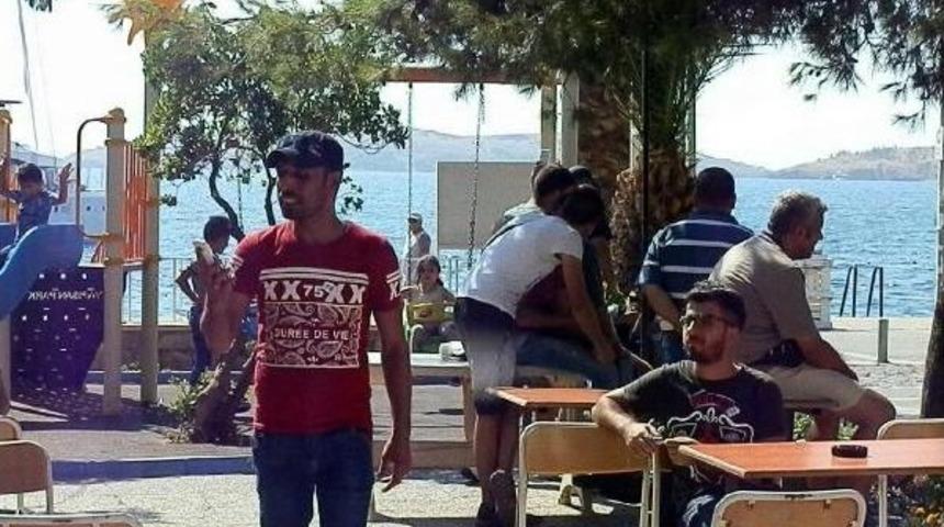 Suriyeli Ka&ccedil;aklar Bu Defa Fo&ccedil;a'da Yakalandı