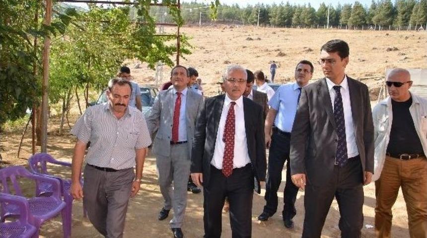 Kahramanmaraş Valisi G&uuml;ven&ccedil;er&rsquo;den Ağrı Gazisine Ziyaret