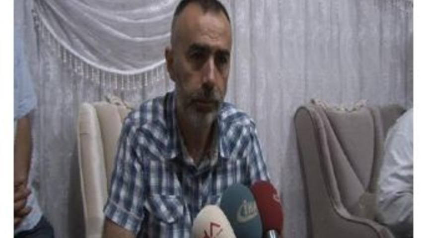 Şehit Er &Ouml;mer Er&uuml;st&uuml;n'&uuml;n Acılı Babası Konuştu