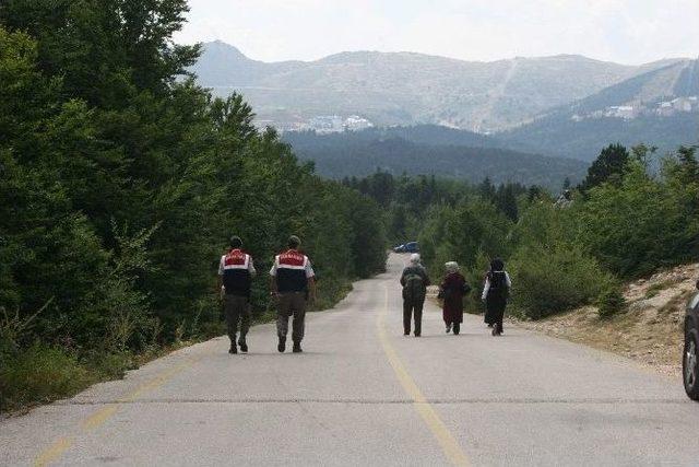 (&ouml;zel Haber) Uludağ&rsquo;a G&uuml;nde 3 Bin Arap Turist &Ccedil;ıkıyor 2