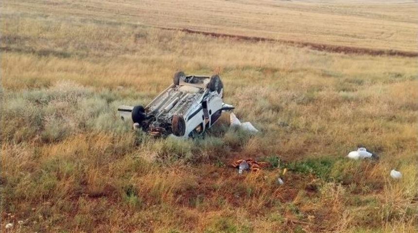 &Ccedil;orum&rsquo;da Trafik Kazası: 1 &Ouml;l&uuml;, 1 Yaralı