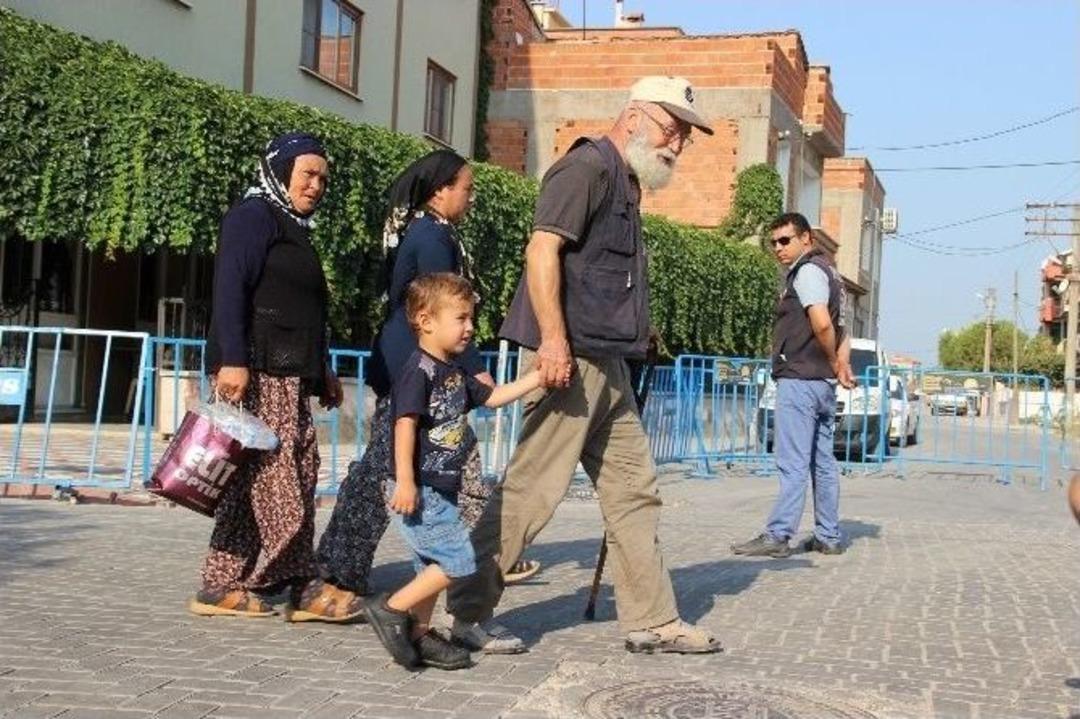 &Ccedil;apraz Sorgu Sırası Adalı&rsquo;da