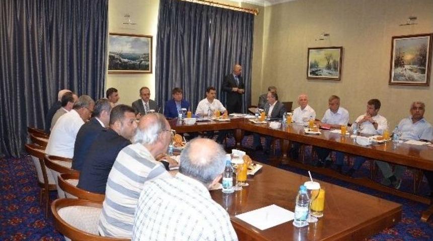 Dsi Genel M&uuml;d&uuml;r&uuml; Diniz Antalya&rsquo;daki Yatırımları İnceledi