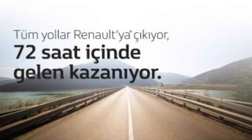İsotlar&rsquo;da "72 Saat"lik Renault Kampanyası